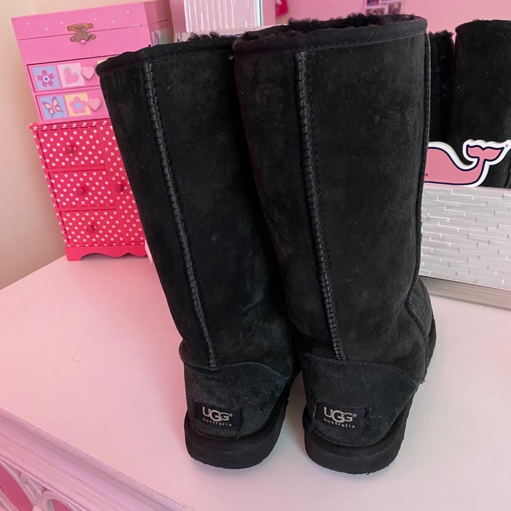 Black Tall Uggs